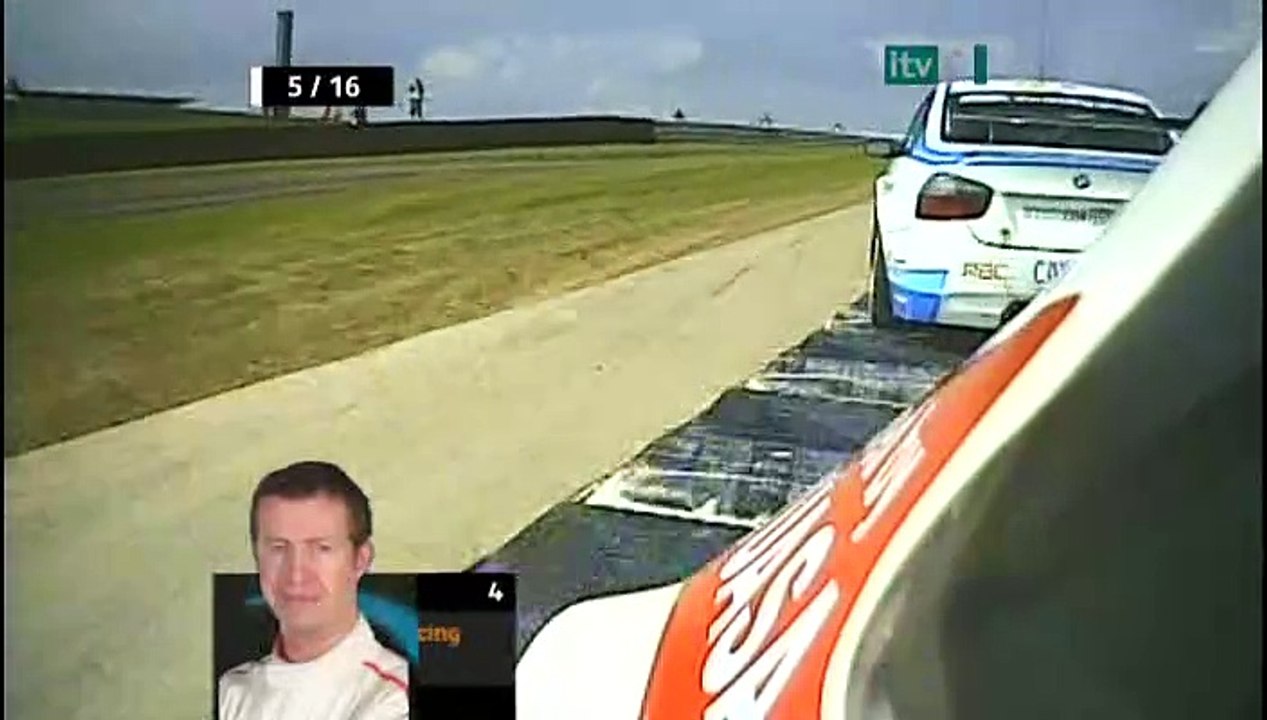 BTCC 2010 - Rockingham - Race 2