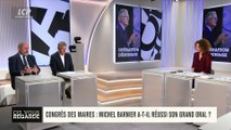 Ça vous regarde - Congrès des maires : Michel Barnier a-t-il réussi son grand oral ?