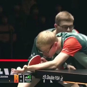 Exploit des frères Lebrun : un point spectaculaire les propulse en demi-finale des WTT Finals !