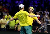Australia reach third successive Davis Cup semi-final after ousting USA