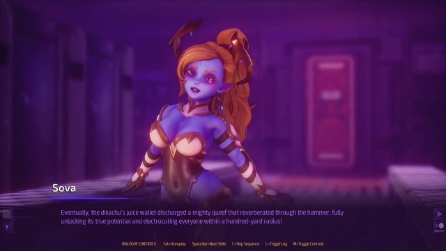 sova all dialogue/cutscenes/devotion quest subverse