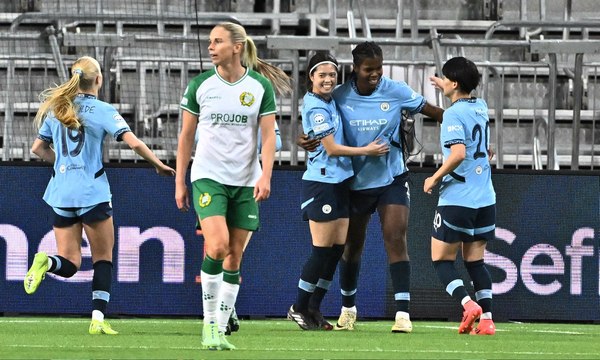 مانشستر سيتي يعبر إلى ربع نهائي دوري أبطال أوروبا للسيدات