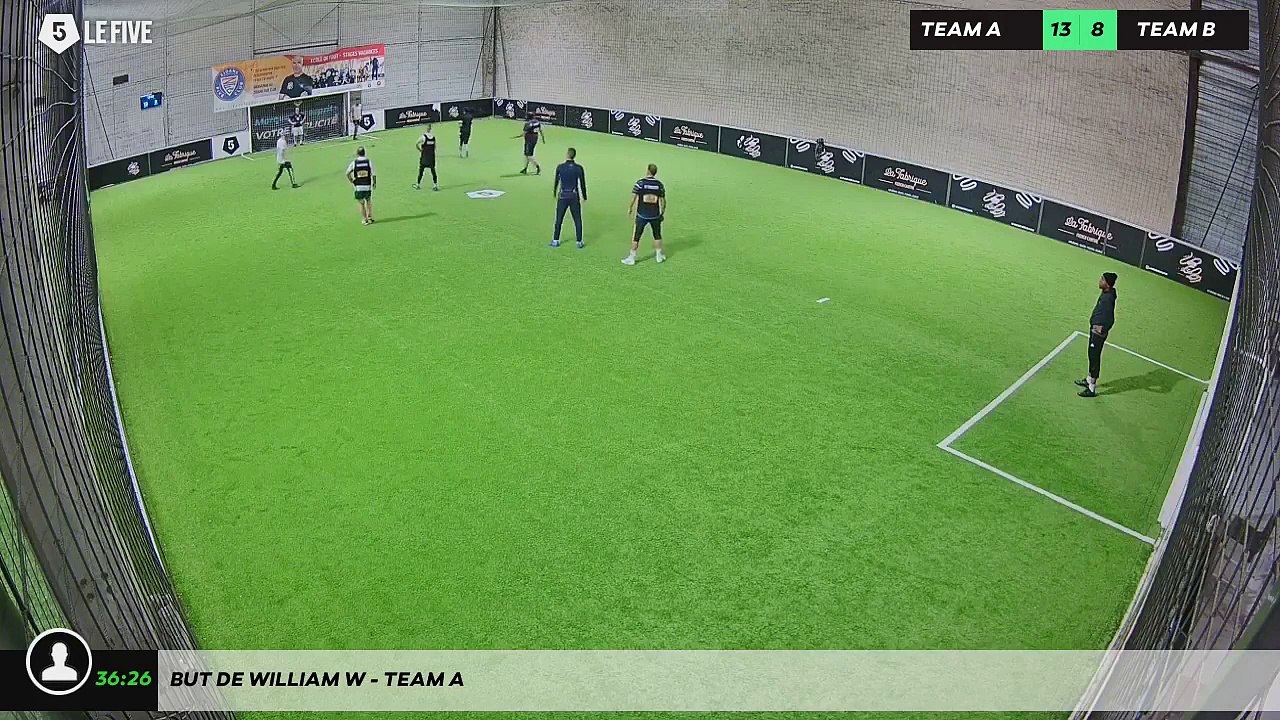 But de William W - Team A