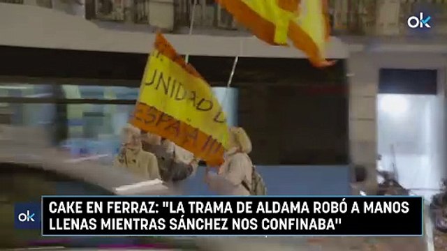 Cake en Ferraz: La trama de Aldama robó a manos llenas mientras Sánchez nos confinaba