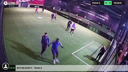 But de Darcy - Team A