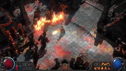 Path of Exile 2 - Tráiler gameplay del early access