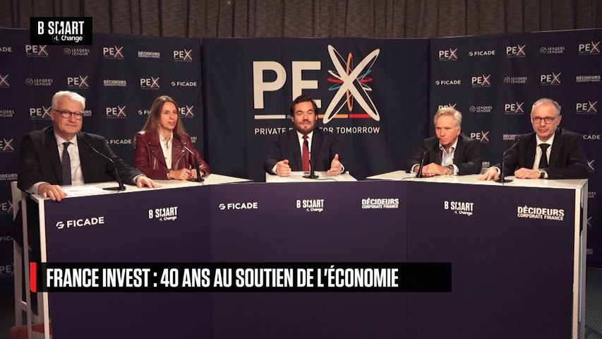 France Invest : 40 ans au soutien de l'économie