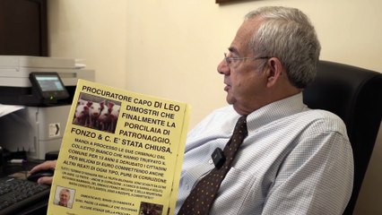 Portiamo in Parlamento gli scandali della Tua Sais della Procura di AG