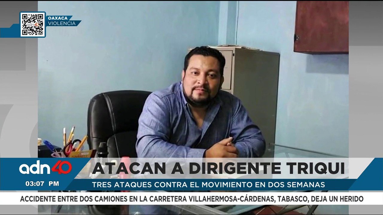 Continúan los ataques contra la comunidad Triqui en Oaxaca, sujetos dispararon contra activista