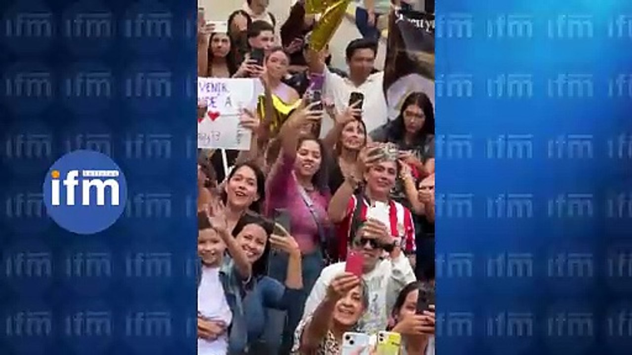 Maluma sorprendió a sus fanáticos recorriendo las calles de Medellín