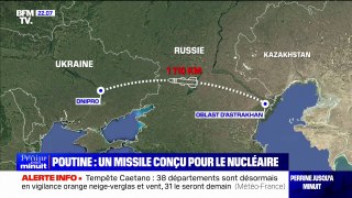 L'Ukraine touchée par un missile balistique hypersonique russe conçu pour porter une ogive nucléaire