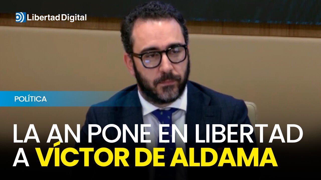 La AN pone en libertad al empresario Víctor de Aldama después de sus confesiones ante el juez