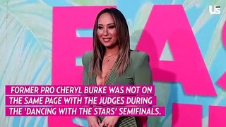 Cheryl Burke Reacts To DWTS Semifinals: ‘No One Deserved’ 10s