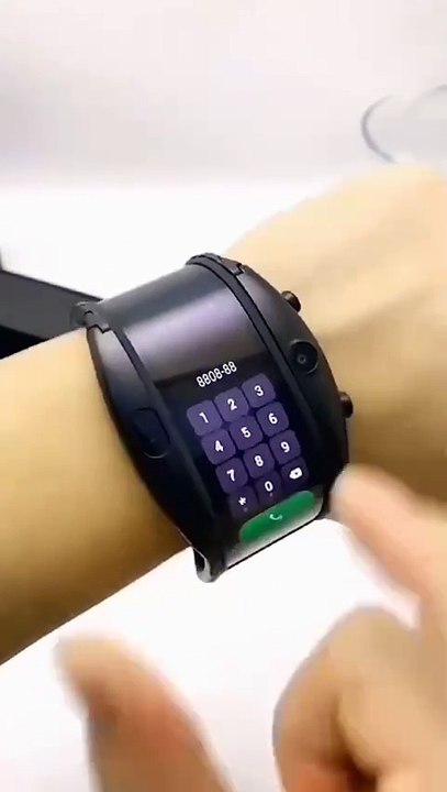 Nubia Alpha wearable smartwatch