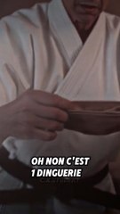 Daniel larusso le bandeur de mr miyagi