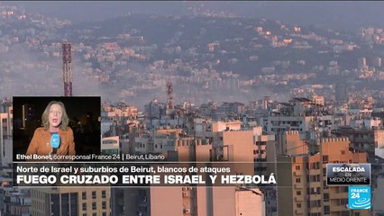 Informe desde Beirut: Israel negocia bajo fuego con Hezbolá para evitar que se rearme