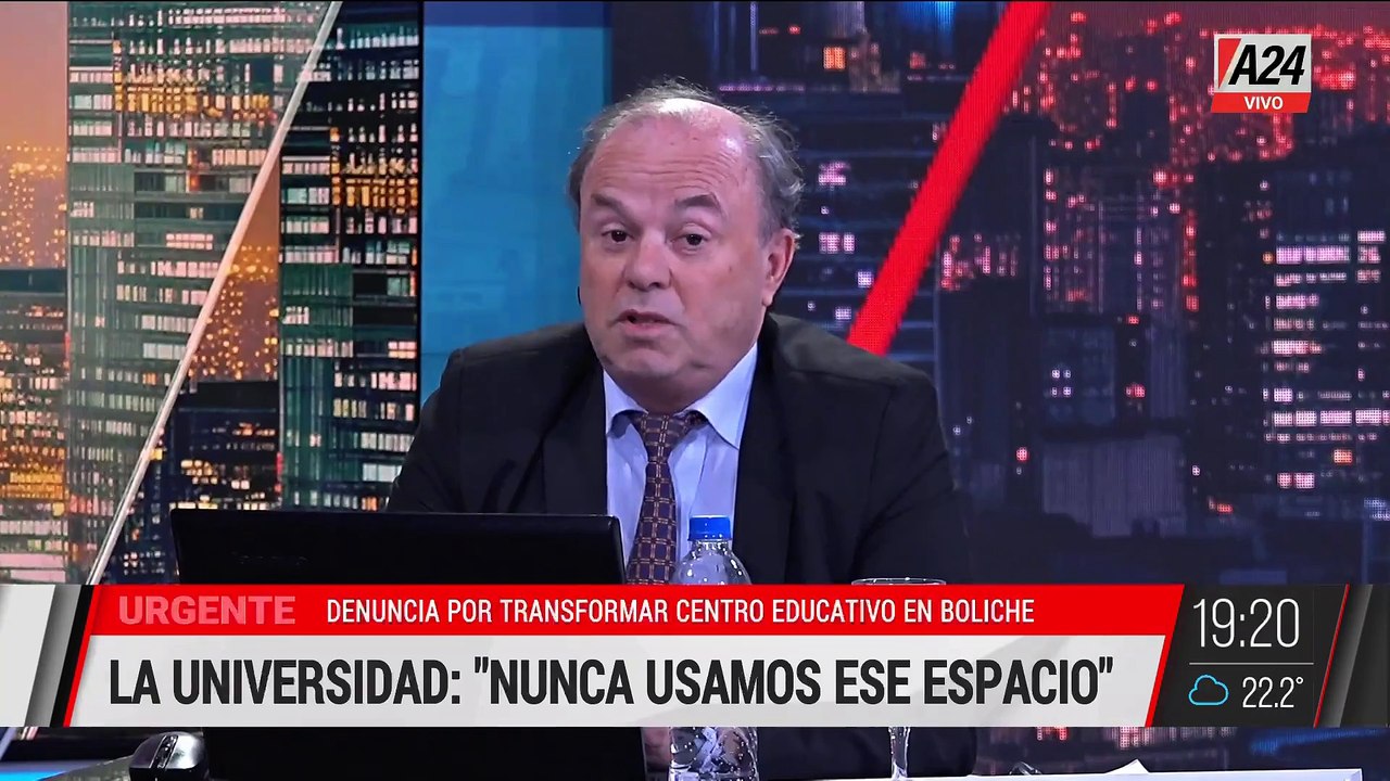 🔴DENUNCIAN BOLICHE CLANDESTINO EN UN ESPACIO VINCULADO A LA UNIVERSIDAD DE LAS MADRES
