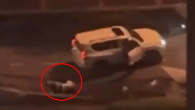 Violento robo de una camioneta en Bogotá: ladrones escaparon y dejaron herido al conductor