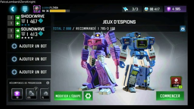 Transformers Forgés d'Acier (Walkthrough FR) épisode 35: Jeux d'espions (100%)