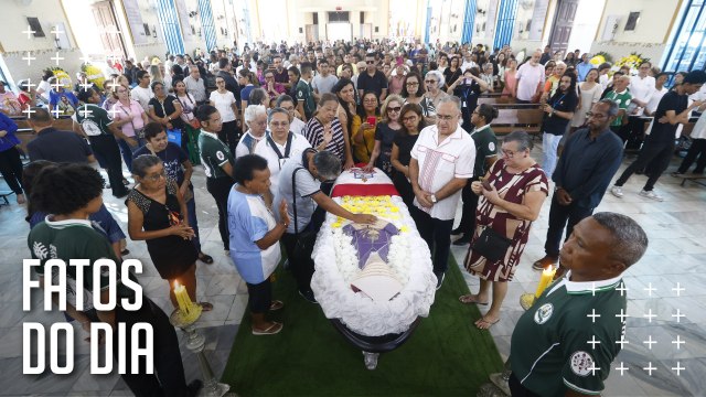 Cortejo e homenagens marcam a despedida a Dom Azcona nesta quinta-feira, em Belém