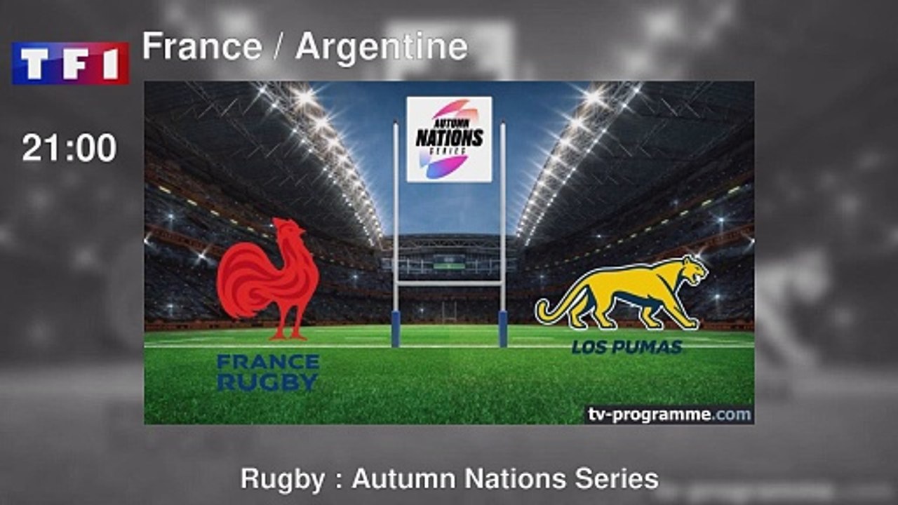 Programme SPORT soirée du Vendredi 22 novembre 2024