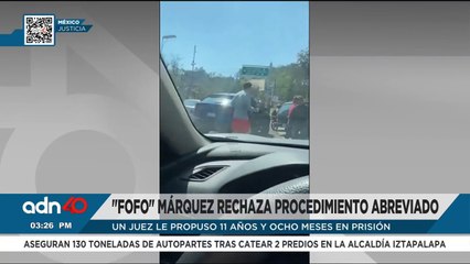 "Fofo" Máqrquez continuará en prisión, rechaza declararse culpable, pasaría 40 años en la cárcel