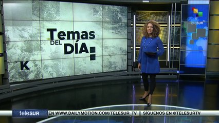 Organizaciones sociales se movilizan en Quito en rechazo a las políticas neoliberales del Pdte. Daniel Noboa