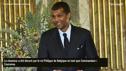 Stromae apparaît changé dans son pays natal : une rencontre royale le met en joie