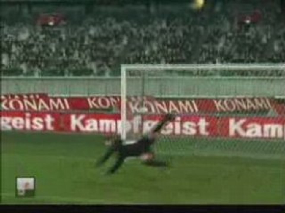 Buts goals pes wii 2008 Partie 10