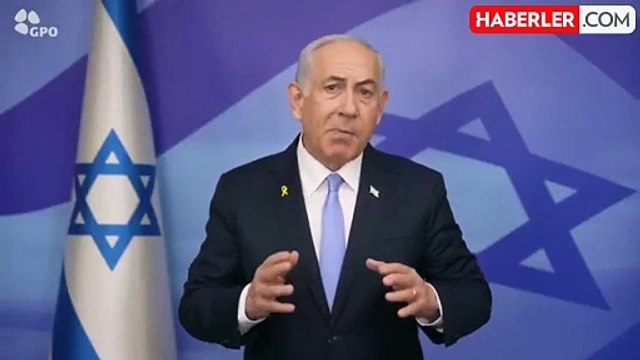 Kameralar karşısına geçen Netanyahu 'Boyun eğmeyeceğiz' dedi
