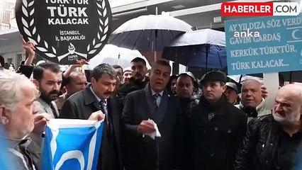 Zafer Partisi'nden Kerkük Protestosu: Polis Müdahale Etti