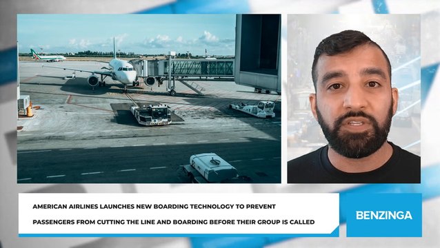 American Airlines Launches New Boarding Technology To Prevent Passengers From Cutting The Line And Boarding Before Their Group Is Called