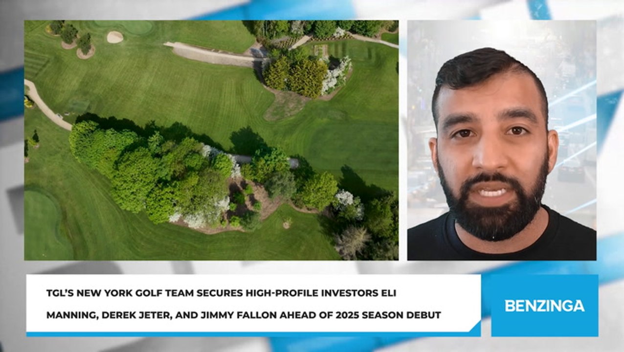 TGL’s New York Golf Team Secures HighProfile Investors Eli Manning, Derek Jeter, and Jimmy