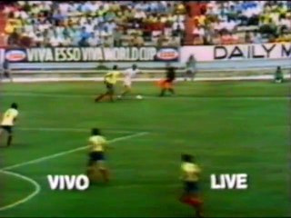 1970 FIFA World Cup - Romania v. Czechoslovakia