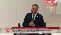 TBMM Genel Kurulu... CHP'li Öztunç: 