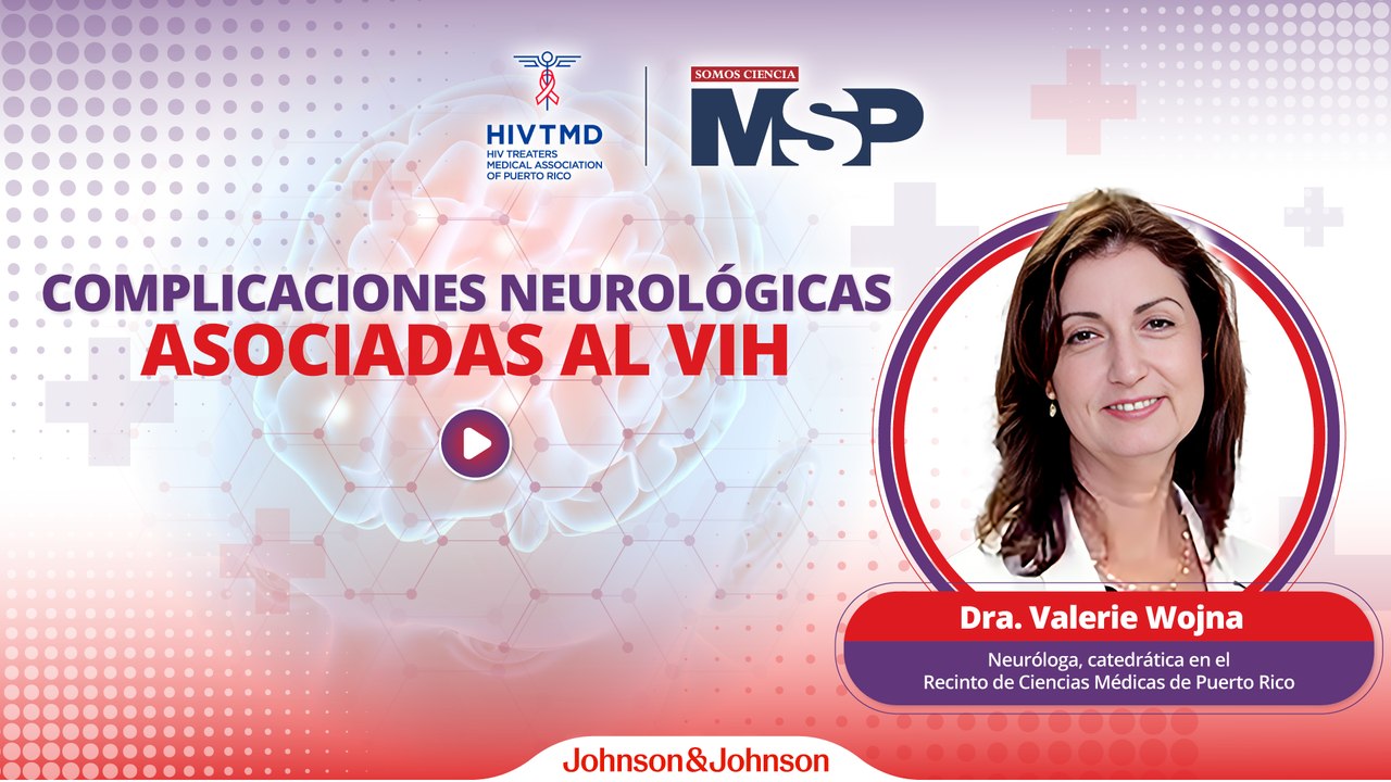 Complicaciones neurológicas asociadas al VIH