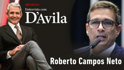 Campos Neto fala da atual política monetária e do futuro do BC | ENTREVISTA COM D’AVILA - 21/11/2024