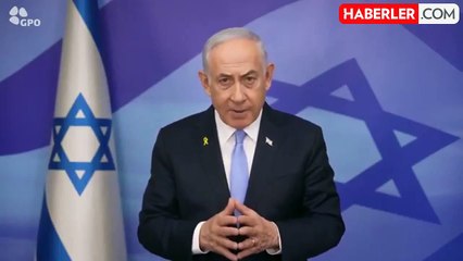 Netanyahu UCM'nin tutuklama kararı sonrası kameralar karşısına geçti tehdit etti