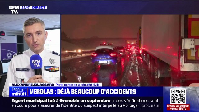 Neige: le porte-parole de la Sécurité civile appelle à rester vigilants jusqu'à la mi-journée de ce vendredi