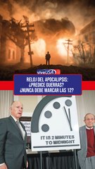Reloj del apocalipsis: ¿Predice guerras? ¿Nunca debe marcar las 12?