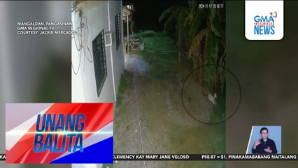 Pagnanakaw ng lalaki sa isang kambing, huli-cam | Unang Balita