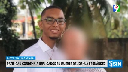 15 años de prisión a El Dotolcito por muerte de Joshua | Primera Emisión SIN
