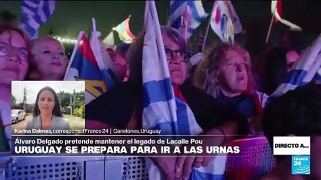 Directo a... Canelones y el cierre de campañas de cara al balotaje en Uruguay