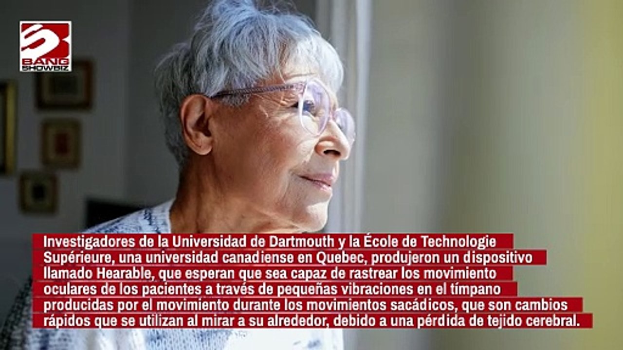 Científicos crean un nuevo dispositivo de escucha para detectar el Alzheimer