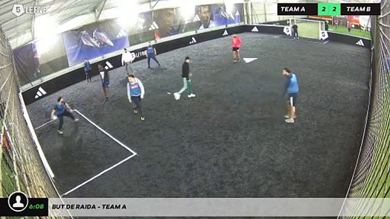 But de Raida - Team A