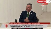 TBMM Genel Kurulu... CHP'li Öztunç: 
