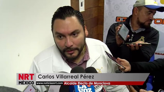 Prepara Carlos Villarreal integración de equipo de trabajo y plan de desarrollo para primeros 100 días