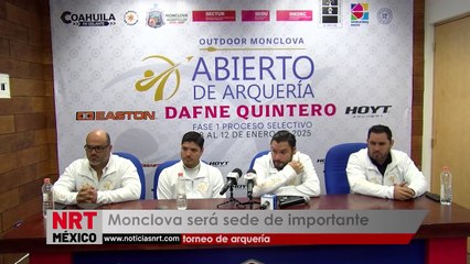 Monclova será sede de importante torneo de arquería