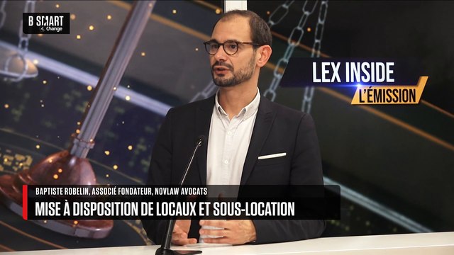LEX INSIDE - La mise à disposition de locaux n'est pas une sous-location