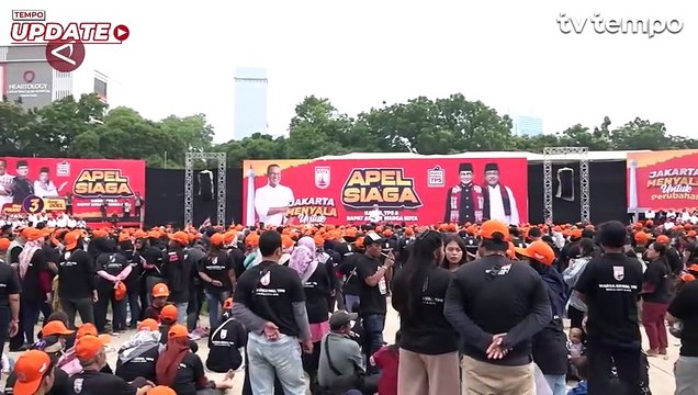 Anies di Kampanye Pramono - Rano Karno, Waspada Bagi-bagi Jelang Hari Pencoblosan